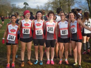 equipe fille cross court